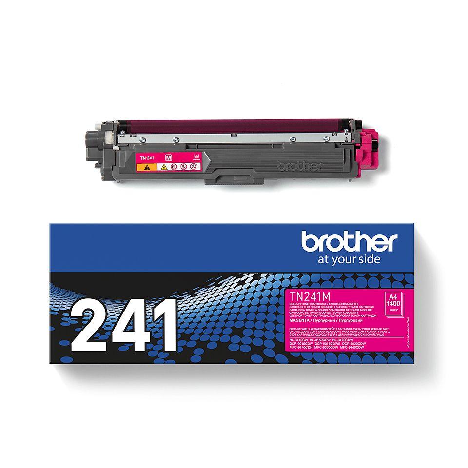 Toner BROTHER TN-241M (1400 páginas - Magenta) — miniatura 4