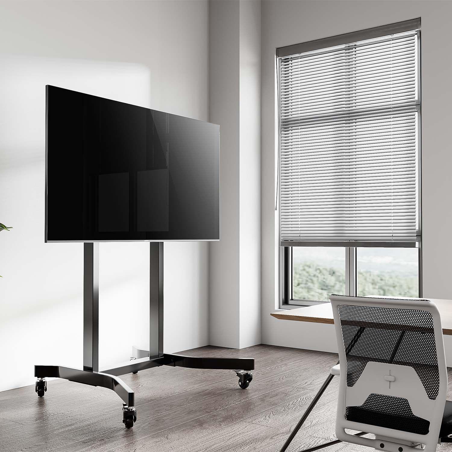 Suporte de Chão Motorizado para TV AISENS FTF100E-271 (55-100" - 120 kg - Preto), miniatura 5