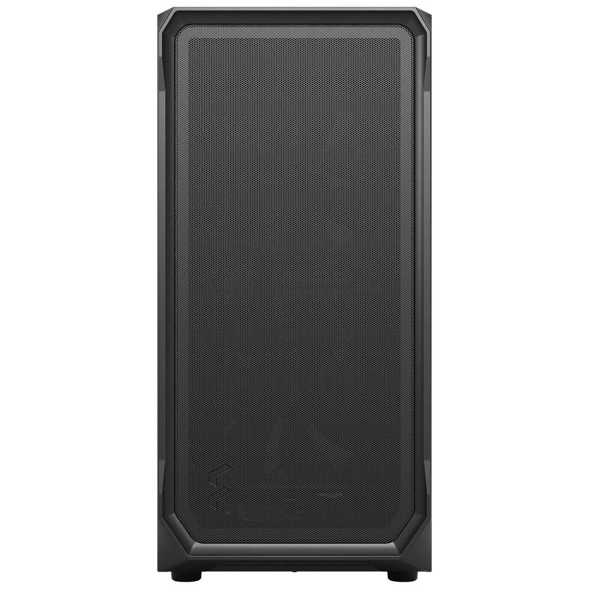Caixa ATX FRACTAL DESIGN Focus 2 (ATX, Micro ATX, Mini-ITX - Midi Tower - Ferro - Preto) — miniatura 2