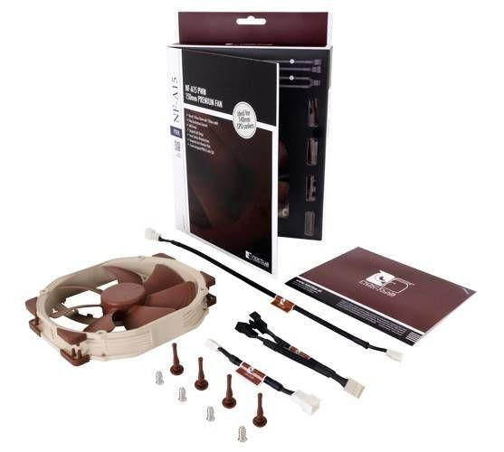 Ventoinha para Caixa PC NOCTUA NF-A15 PWM (Não suportado - 0,96 W - Castanho e Bege), miniatura 2
