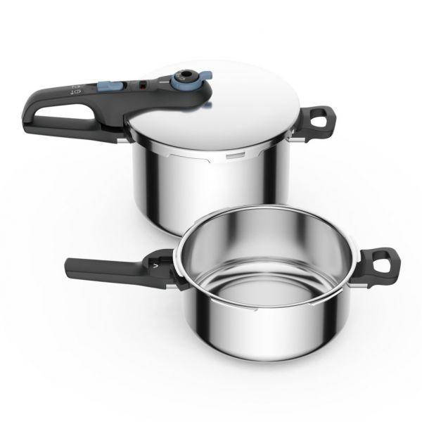 Panela de Pressão TEFAL P25843 Secure TR (Preto) — miniatura 2