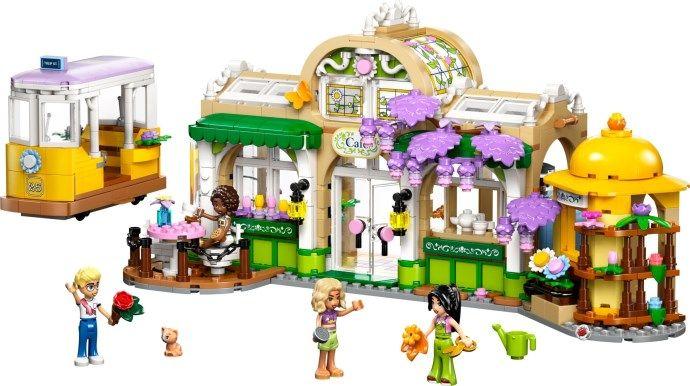 LEGO 42671 Friends Café das Plantas e Loja de Flores (9+ anos - 1138 peças), miniatura 2