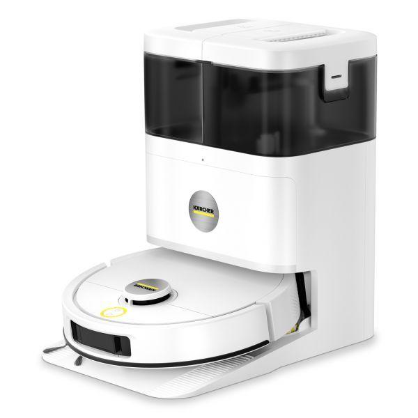 Robot Aspirador KÄRCHER RVM 4 Comfort (LiDAR e laser duplo - 300 l - 67 dB - Branco), miniatura 2