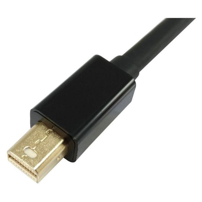 Adaptador Mini DisplayPort para HDMI EQUIP 133434 (0,17 m - Mini Displayport - Preto) — miniatura 4