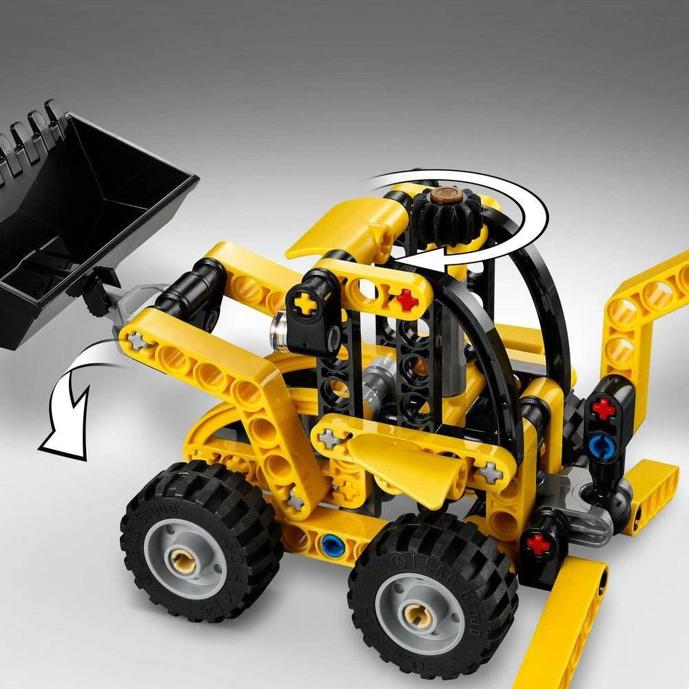 LEGO 42197 Technic Retroescavadora (7+ anos - 104 peças) — miniatura 5