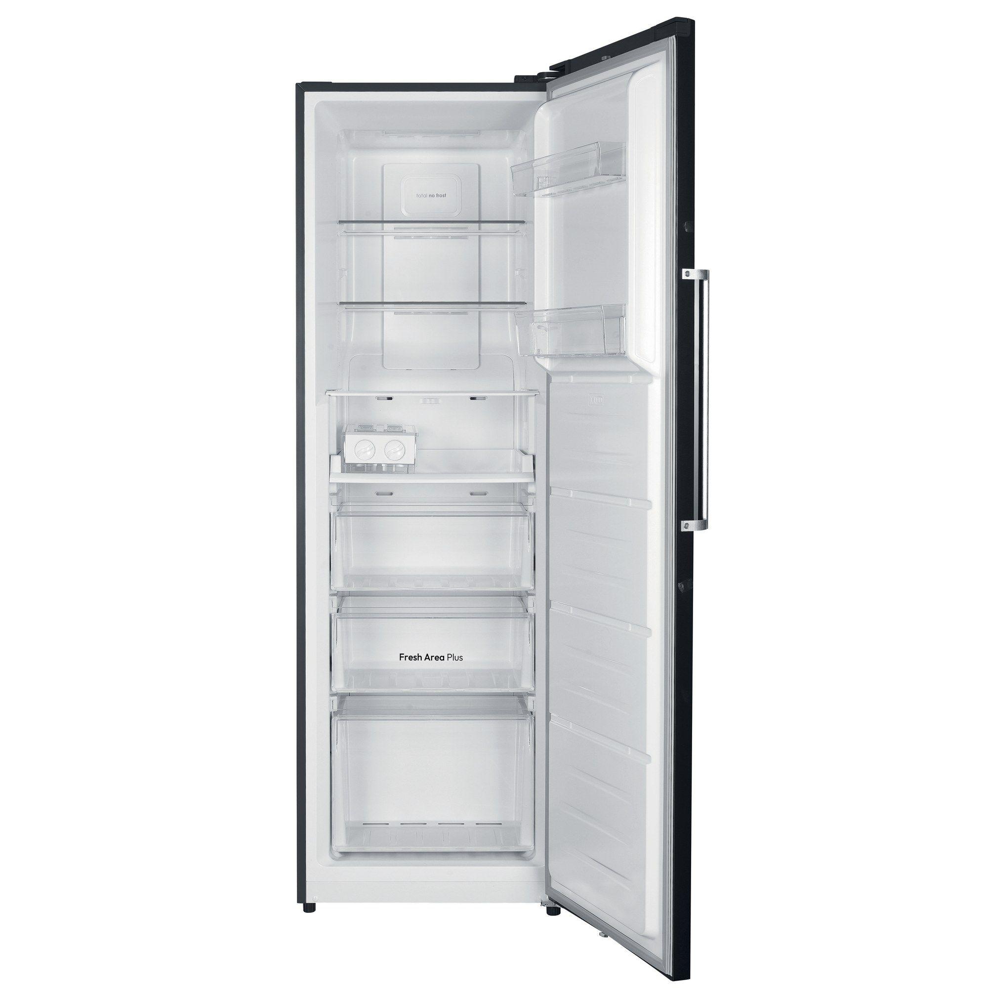 Arca Vertical Independente CANDY CUH3F618EXH (Altura 185 cm - 185 cm - 60 cm - Inox) — miniatura 2