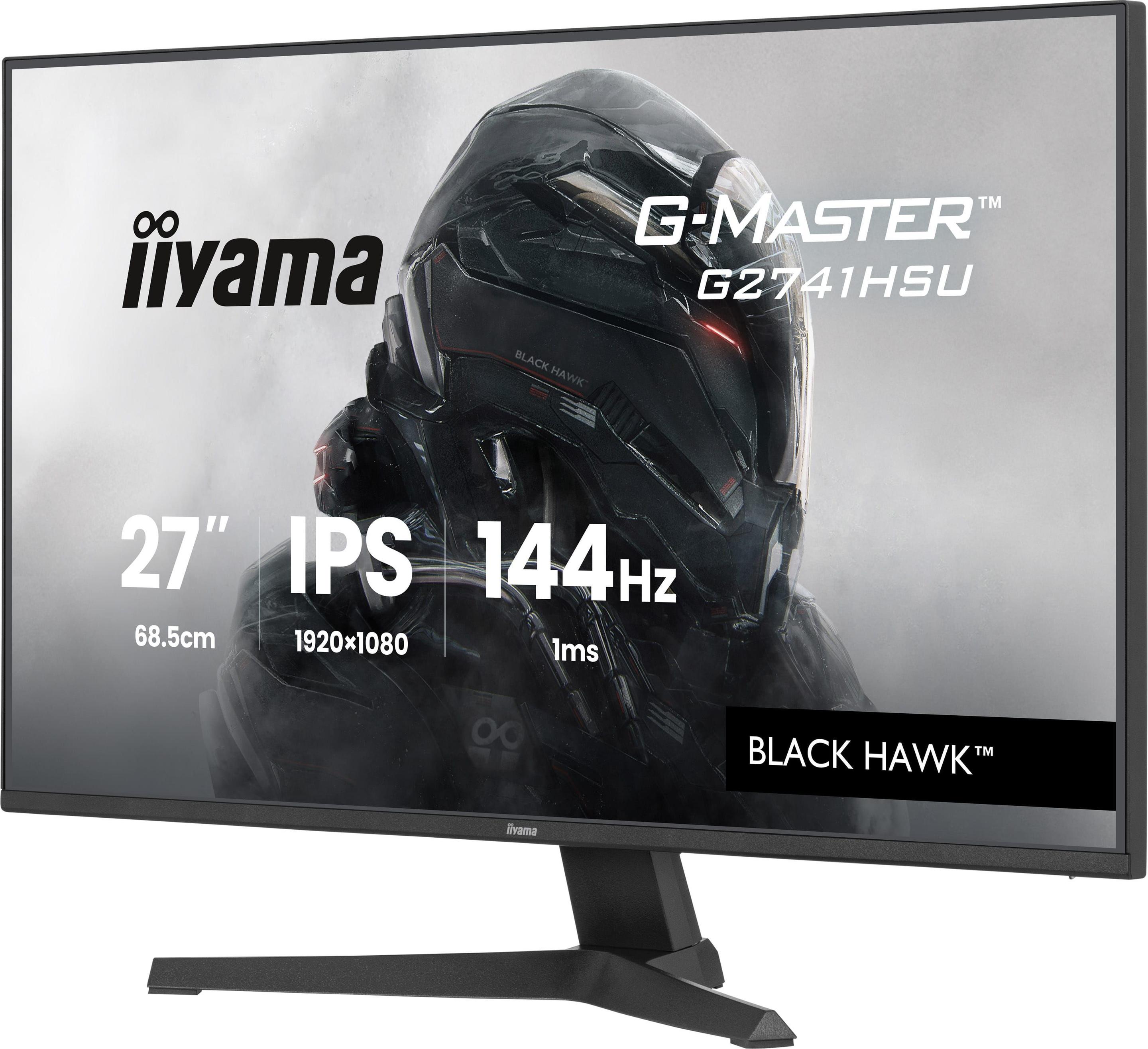 Monitor IIYAMA G-Master G2741HSU-B1 (27" - IPS - 144 Hz - Preto) — miniatura 2