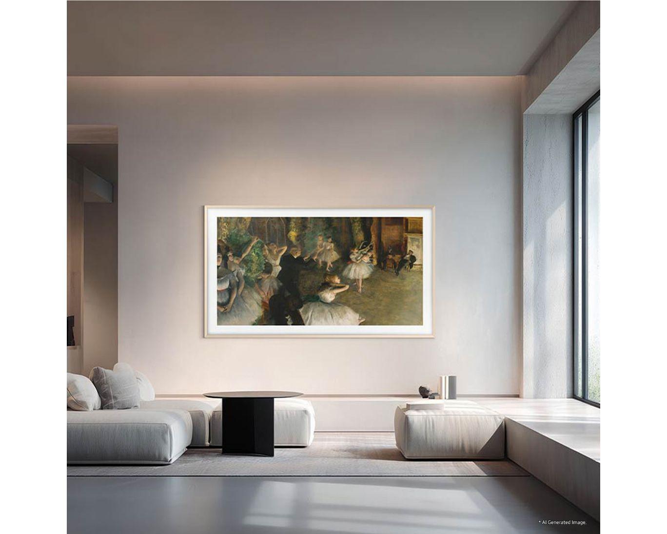 Televisão SAMSUNG TV The Frame Pro TQ85LS03HWUXXC (85" - Neo QLED 4K - Preto), miniatura 3