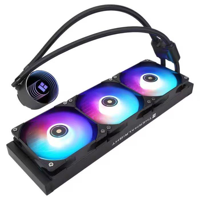 Sistema de Refrigeração Líquida AIO para CPU THERMALRIGHT Frozen Notte ARGB V2 (s Intel e AMD - 120 mm - 2000 RPM - Preto) — miniatura 3