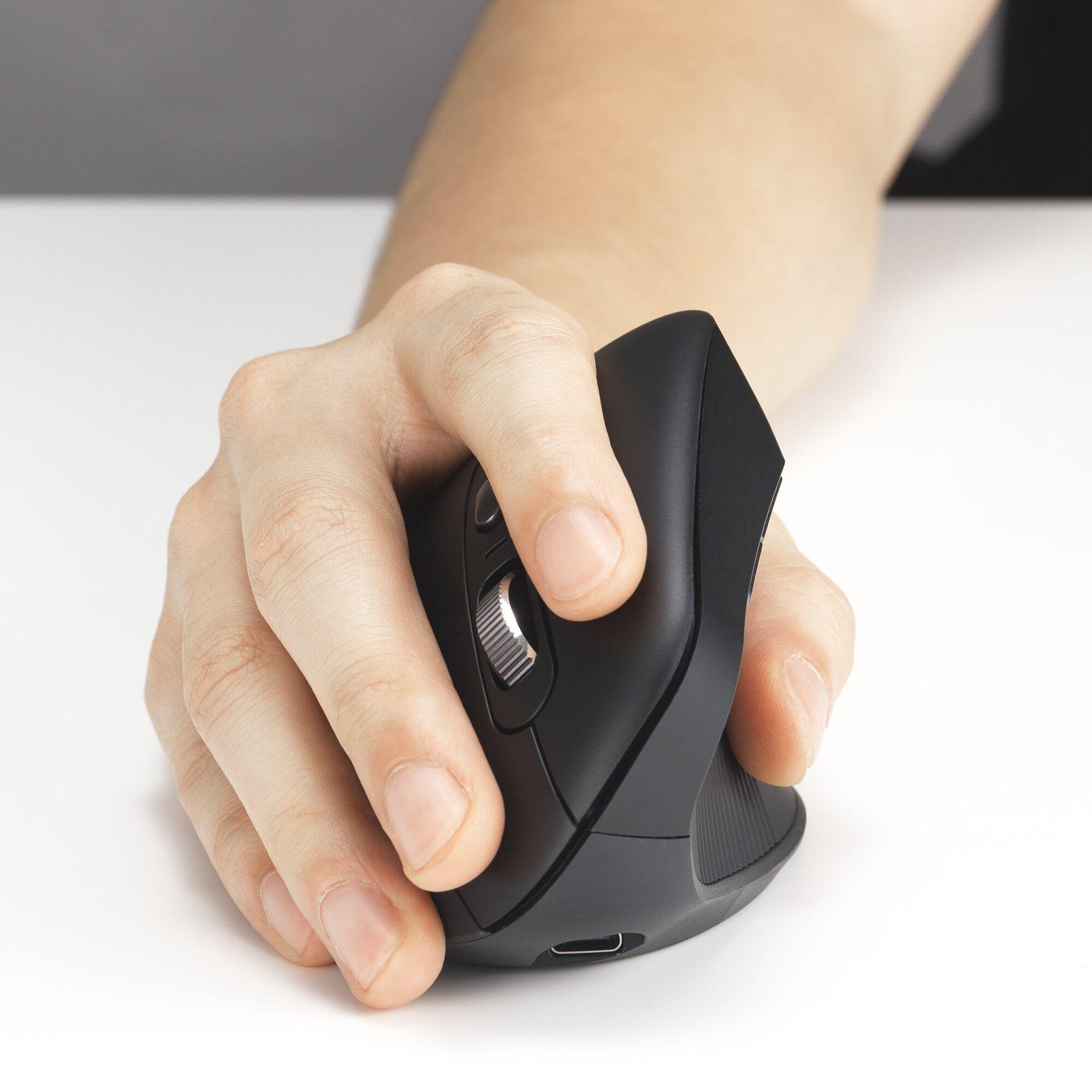 Rato KENSINGTON Pro Fit Ergo MY630 EQ (Ótico - Bluetooth - Windows, macOS, ChromeOS - Preto), miniatura 4