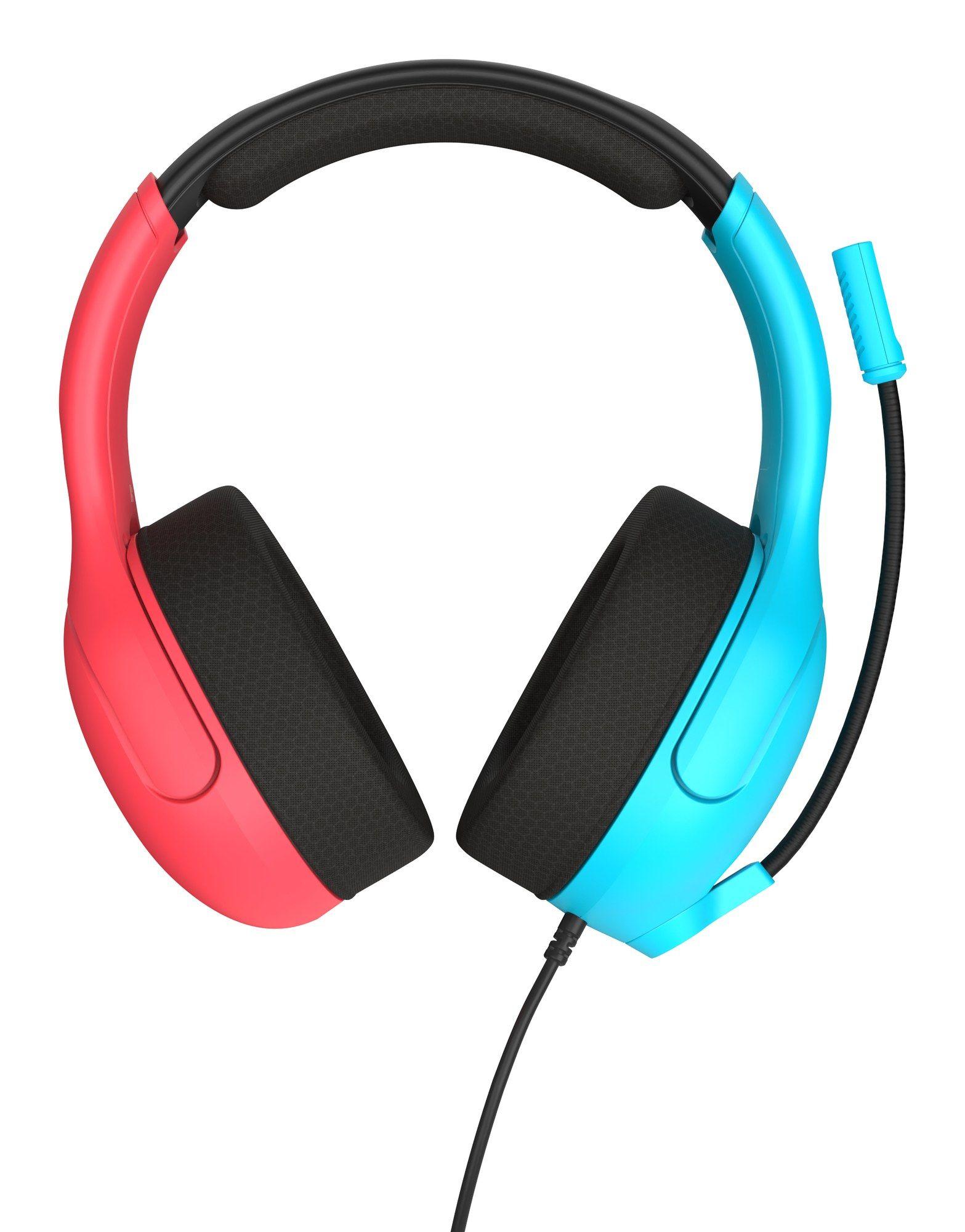 Headset Gaming TURTLE BEACH Airlite Fit (Binaural - Com fios - Circum-aural - Preto/Azul/Vermelho) — miniatura 6