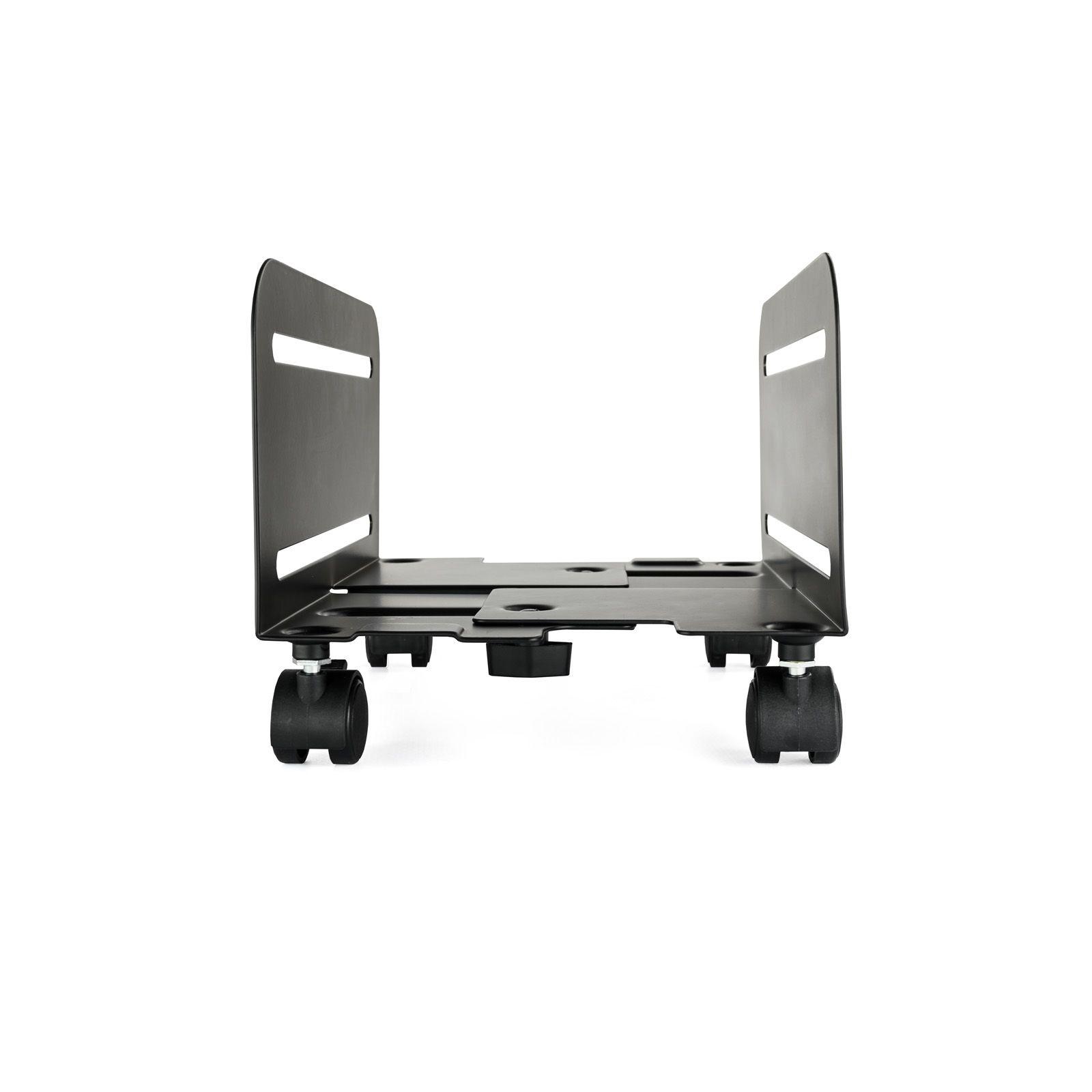 Suporte de CPU com Rodas TOOQ UMCS0004-B (Metal - Preto) — miniatura 3