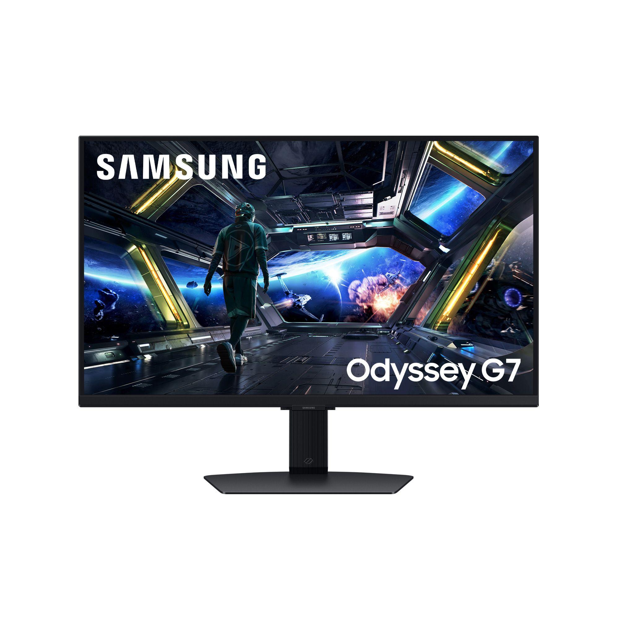 Monitor SAMSUNG Odyssey G70D LS27DG702EUXEN (27" - IPS - 144 Hz - Preto)