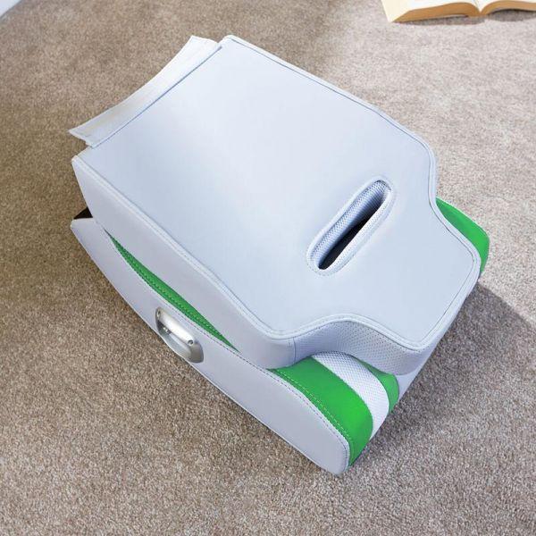 Cadeira Gaming de Chão XROCKER Shadow 2.0 (Consolas - Verde) — miniatura 3