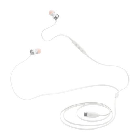 Auscultadores JBL Tune 310C (Binaural - Com fios - Intra-aural - Branco), miniatura 5
