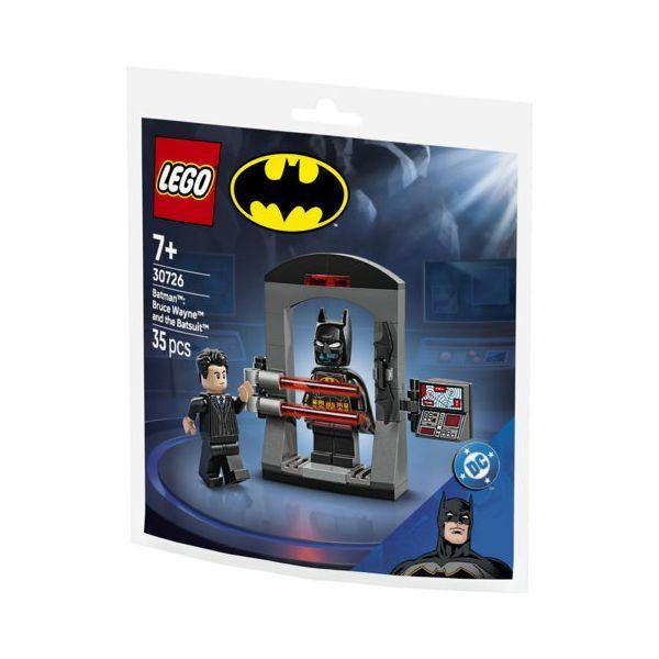 LEGO 30726 DC Comics Super Heroes Bruce Wayne and the Batsuit (7+ anos - 35 peças) — miniatura 5