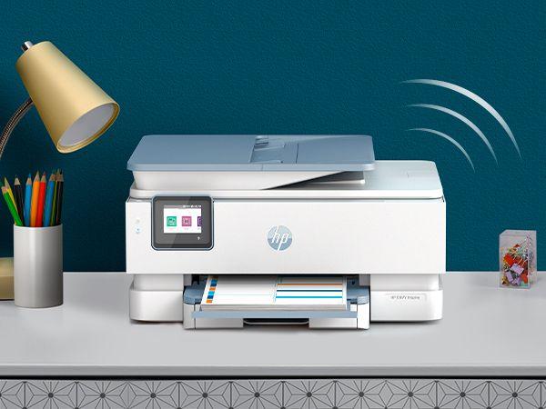 Impressora Multifunções HP ENVY Inspire 7920e (A4 - Impressão a cores - 125 folhas - Bege), miniatura 20