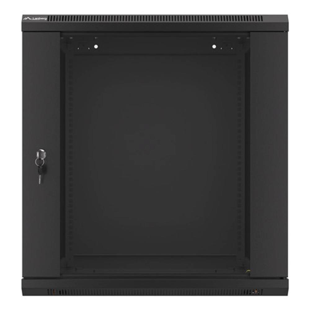 Bastidor Mural LANBERG WF01-6612-10B (19" - 12U - 600x600 mm - Preto)