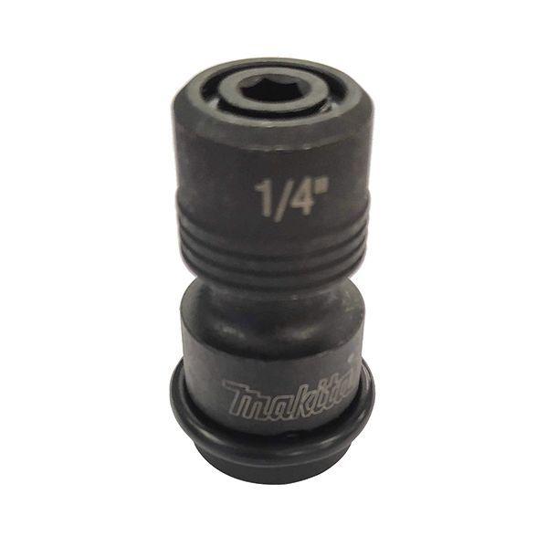 Adaptador de Inserção MAKITA B-68448 (Quadrado 1/2″ para Hexagonal 1/4″), miniatura 2