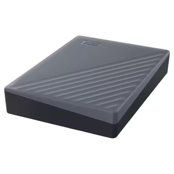Disco Rígido Externo WESTERN DIGITAL My Passport WDBRMD0040BGY-WESN (4 TB - 2,5" - USB 3.2 Gen 1 - Cinzento) — miniatura 3