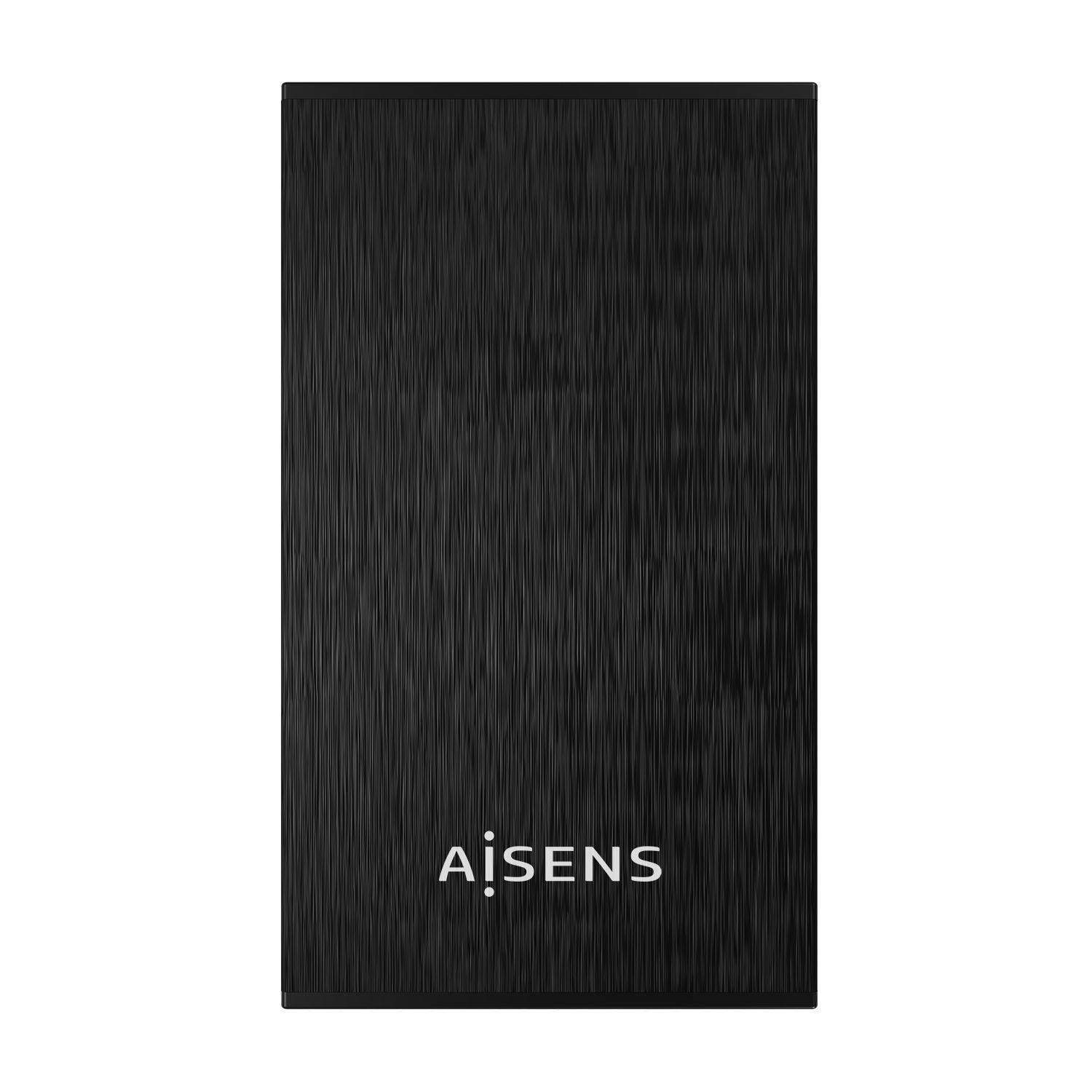 Caixa Externa AISENS ASE-2523B (2 TB - 2,5" - Preto)