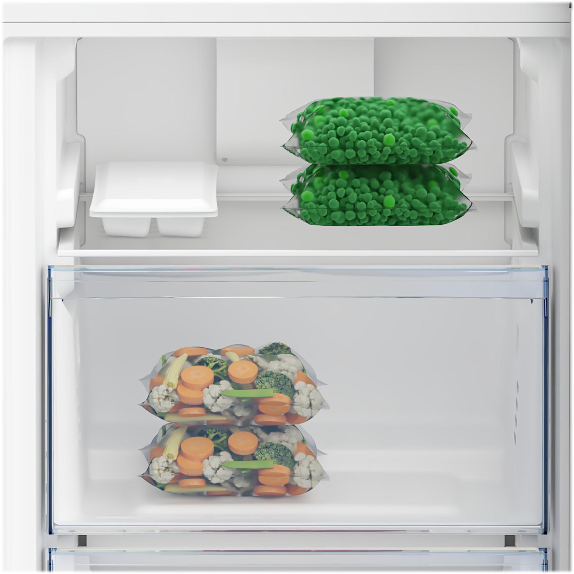 Frigorífico Combinado Independente BEKO B1RCNE404W (355 l - 203,5x59,5x66,3 cm - 60 cm - Branco), miniatura 7