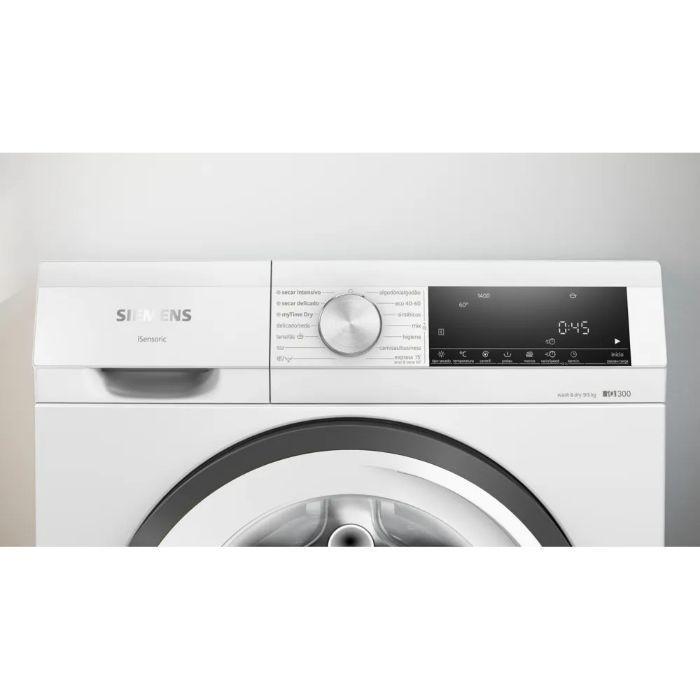 Máquina de Lavar e Secar Roupa Independente SIEMENS WN34A1V0ES (B - 9 kg - 5 kg - Branco), miniatura 2