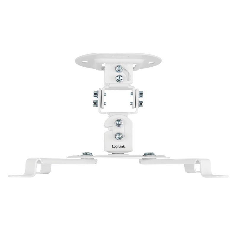 Suporte de Teto para Projetor LOGILINK BP0057 (13,5 kg - Teto - -15-15° - Branco), miniatura 2