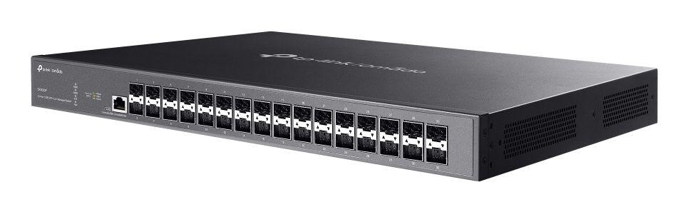 Switch Gerido TP-LINK OMADA SX3032F (24 MB - 640 Gbit/s - L2+ - Preto) — miniatura 2