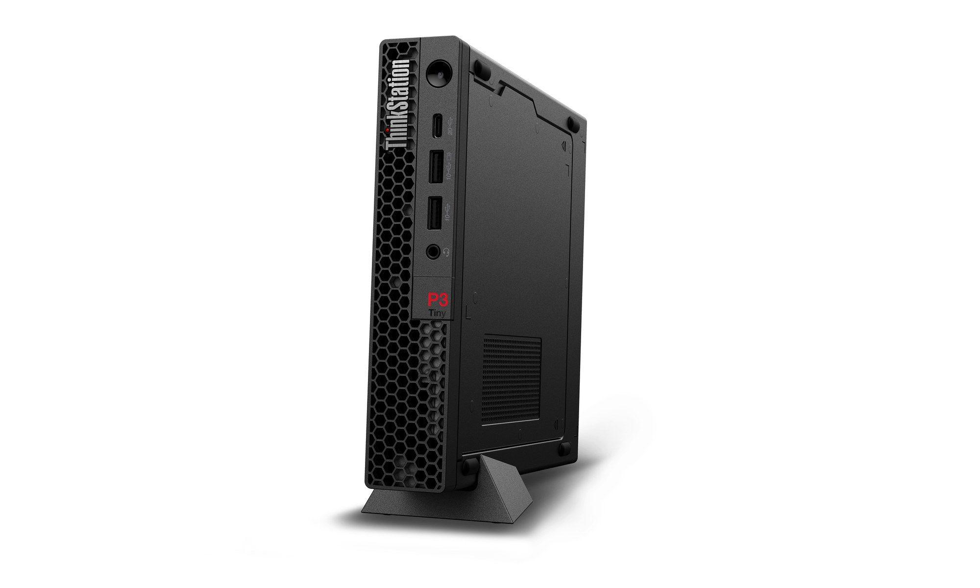 Estação de Trabalho LENOVO ThinkStation P3 Tiny Gen 2 (Windows 11 Pro - Intel Core Ultra 5 - 16 GB - Preto) — miniatura 4