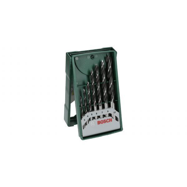 Kit de Brocas para Madeira BOSCH Mini X-Line 2607019580 (7 Peças - 3-10 mm), miniatura 2