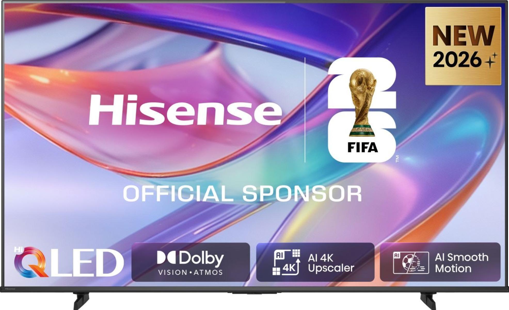 Televisão HISENSE TV 75E7S (75" - QLED - 4K Ultra HD - Preto)