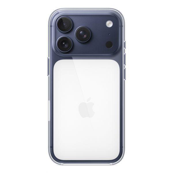 Capa APPLE Clear Case MagSafe para iPhone 17 Pro (Policarbonato - Transparente) — miniatura 2