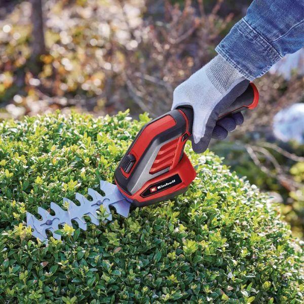 Tesoura de Relva e Arbustos a Bateria EINHELL GC-CG 3.6/70 Li (Preto/Vermelho), miniatura 2