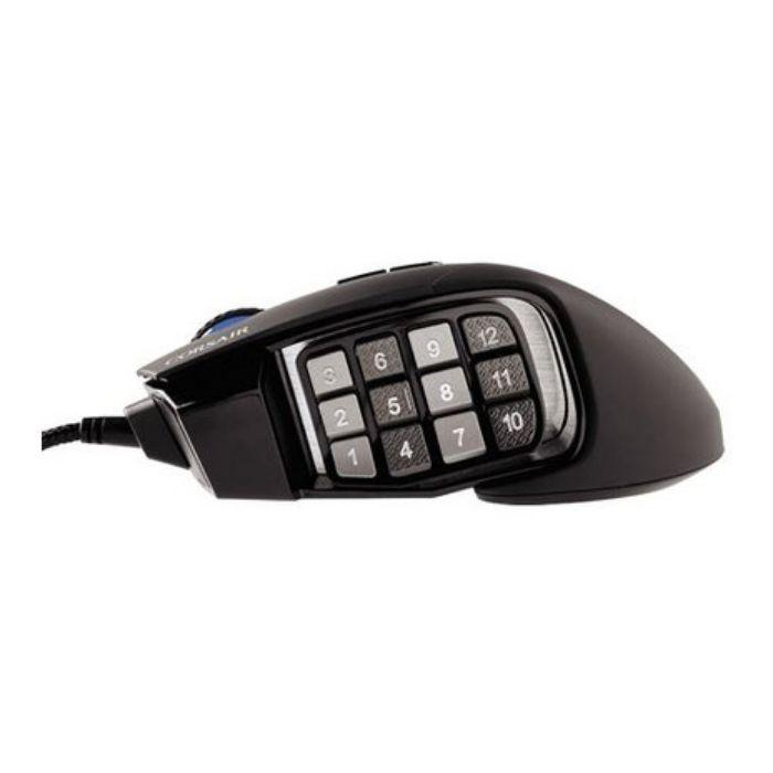 Rato CORSAIR Scimitar Elite RGB (Mão direita - Até 18 000 DPI - Ótico - Preto), miniatura 4