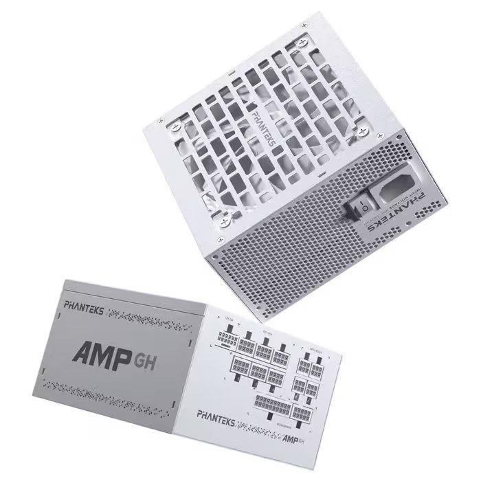 Fonte de Alimentação Modular PHANTEKS AMP GH V2 (ATX 3.1 - 1200 W - 80 PLUS Platinum - Branco) — miniatura 4
