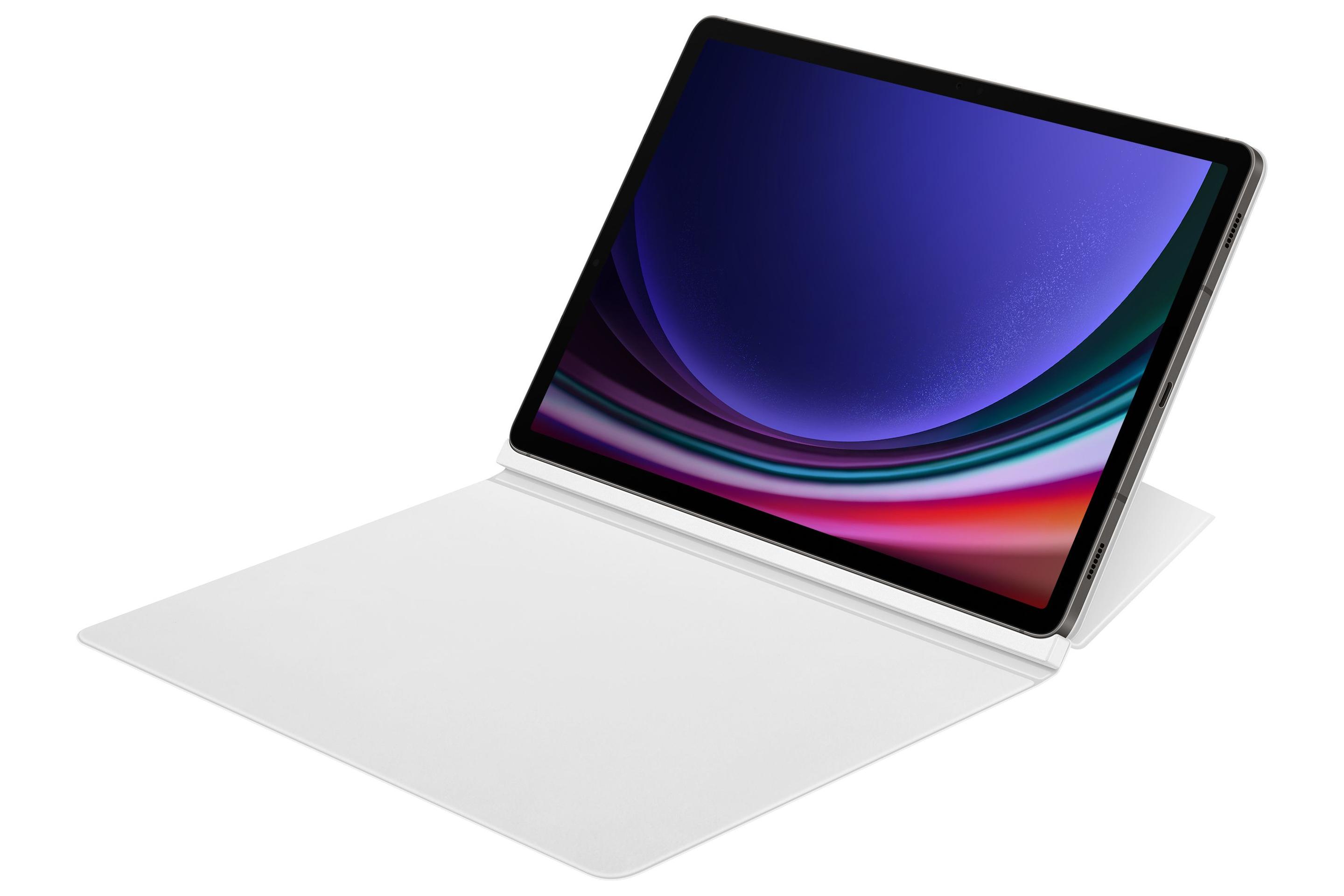 Capa para Tablet SAMSUNG Smart Book Cover EF-BX710PWEGWW (11" - 27,9 cm - Altura 25,55 cm - Branco), miniatura 8
