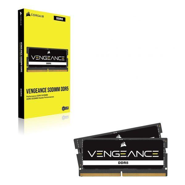 Memória RAM CORSAIR Vengeance CMSX16GX5M1A5600C48 (5600 MHz - 16 GB - SO-DIMM), miniatura 4