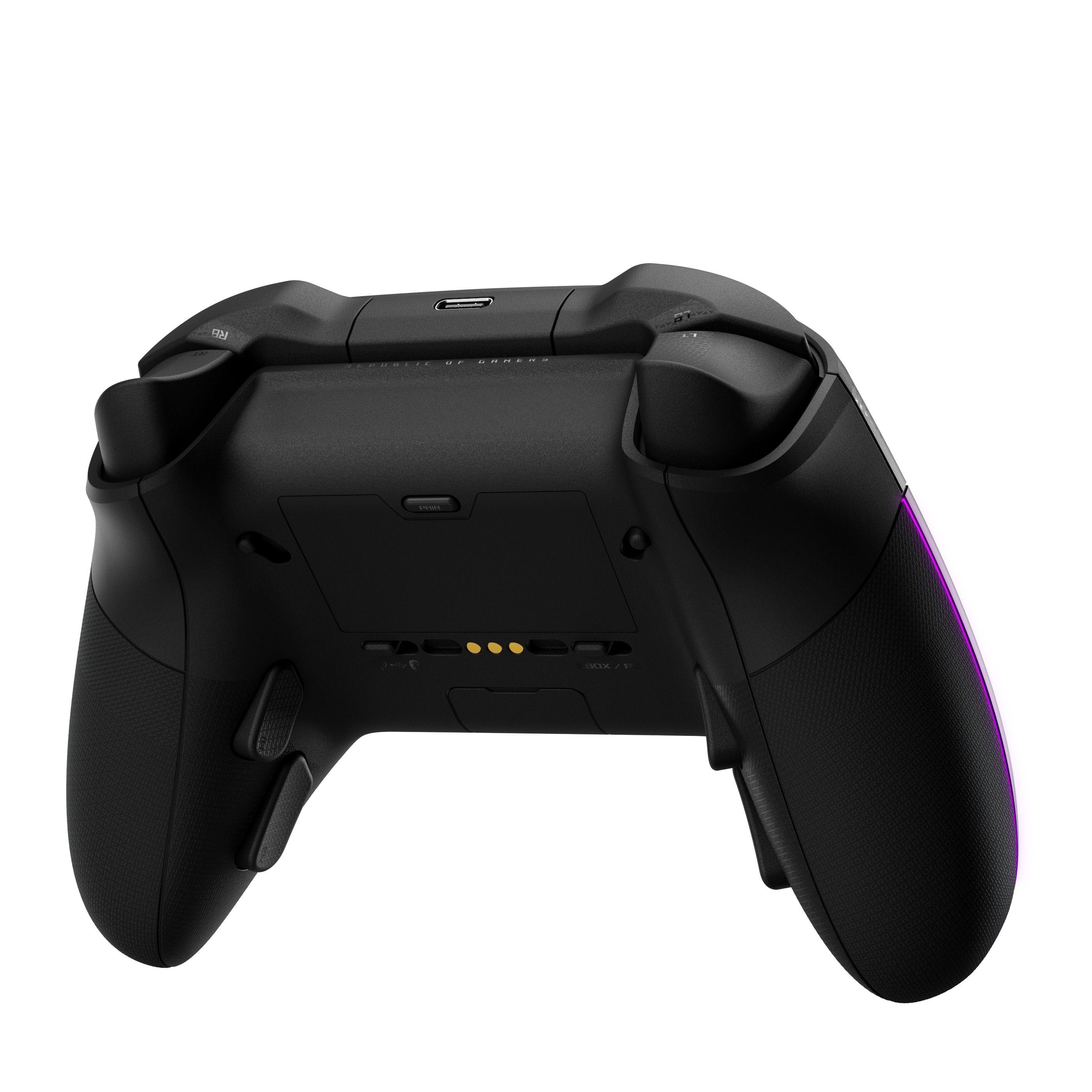 Comando ASUS ROG Raikiri II (Xbox - USB Type-A para USB Type-C - Com fios e sem fios - Preto) — miniatura 4