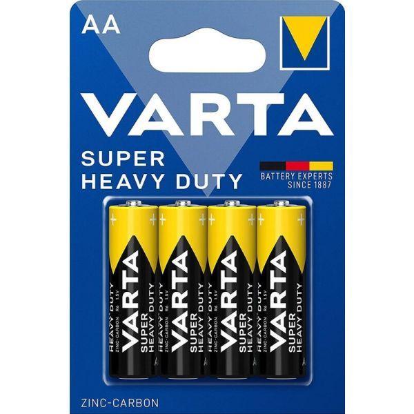 Pilhas VARTA Superlife 2006 (Cinzento e Amarelo), miniatura 2