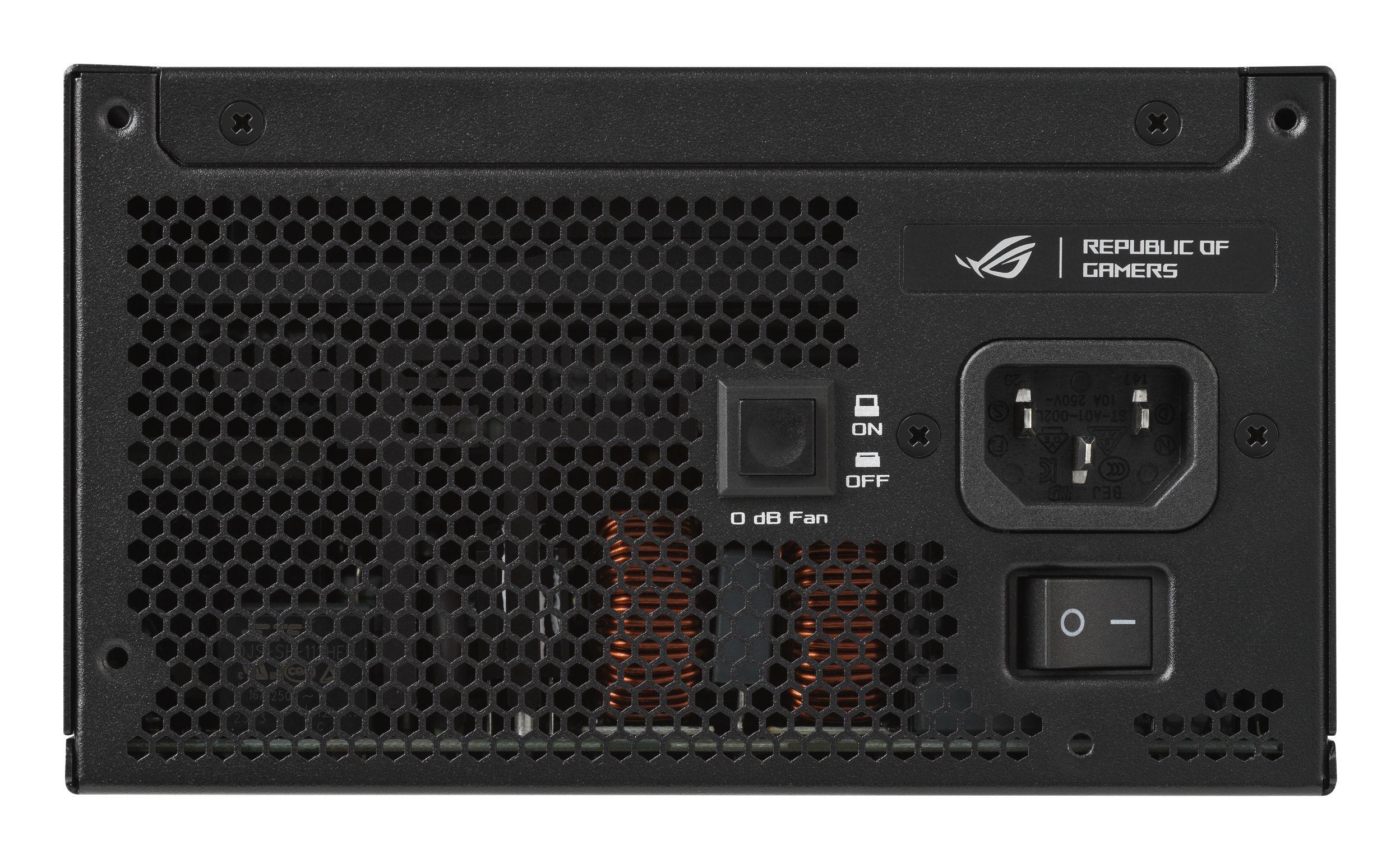 Fonte de Alimentação ASUS ROG Strix 1200W Platinum (ATX - 1200 W - 80 Plus Platinum - Preto), miniatura 11