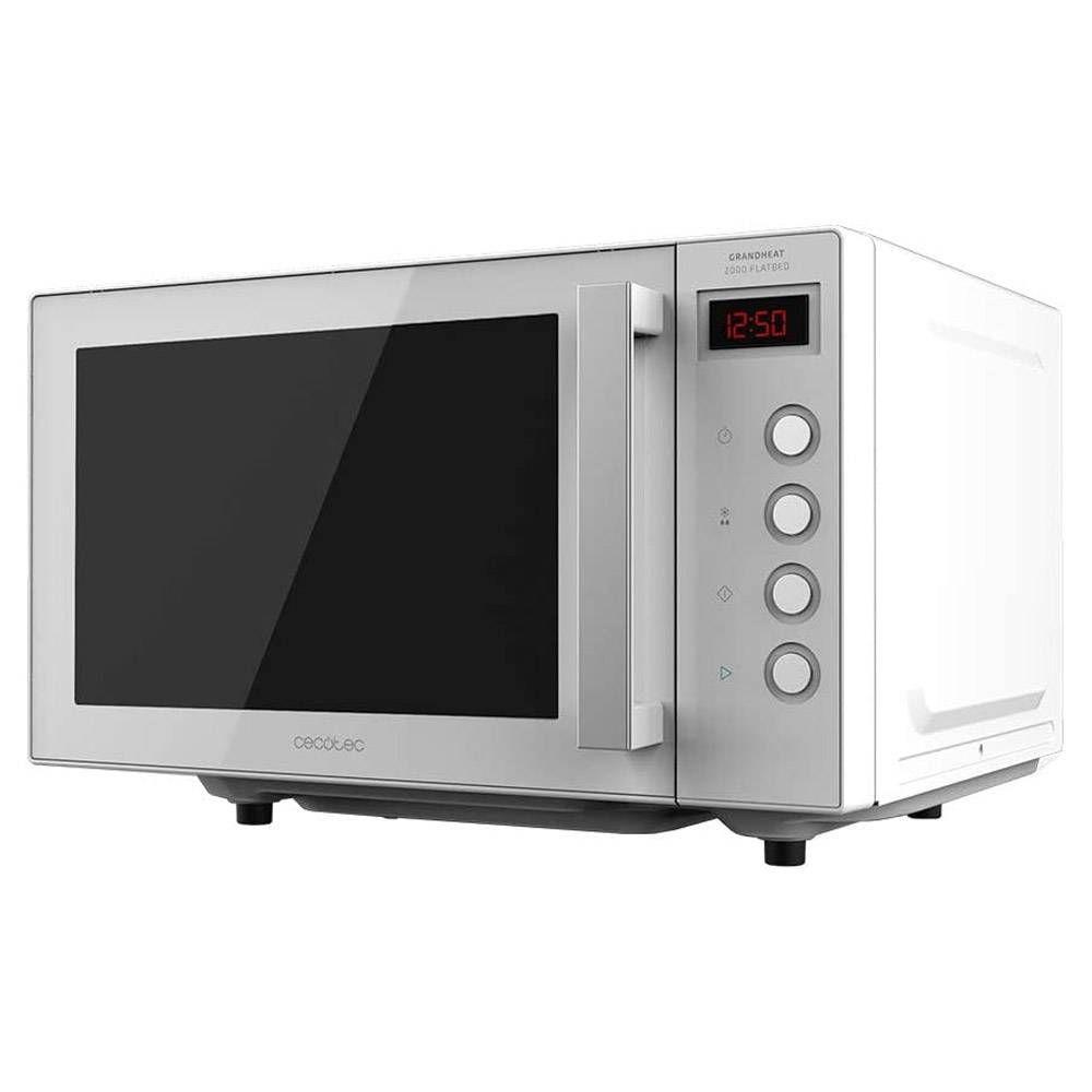 Micro-ondas Independente CECOTEC GrandHeat 2000 Flatbed (700 W - 20 L - Botões - Branco) — miniatura 2