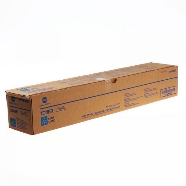 Toner KONICA MINOLTA A3VX450 / TN619C (78000 páginas - KONICA MINOLTA - Ciano), miniatura 2