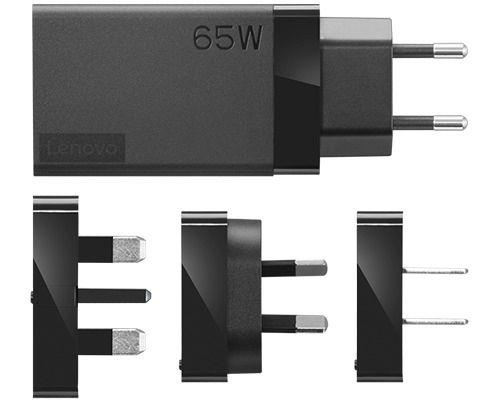 Carregador de Portátil LENOVO 40AW0065WW (USB-C - Universal - Preto), miniatura 2