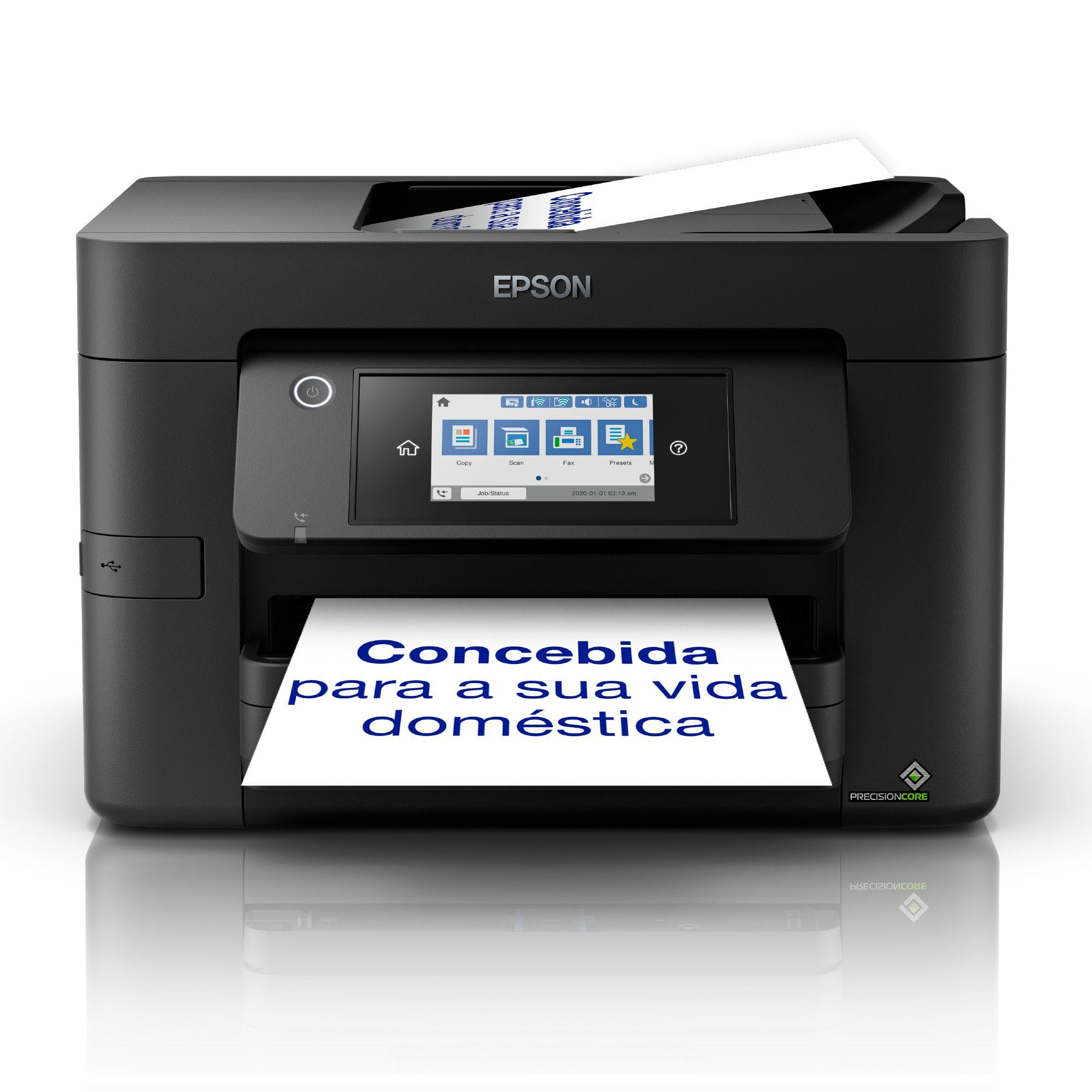 Impressora Multifunções EPSON WorkForce Pro WF-4820DWF (A4 - Impressão a cores - WiFi / Bluetooth - Preto) — miniatura 2