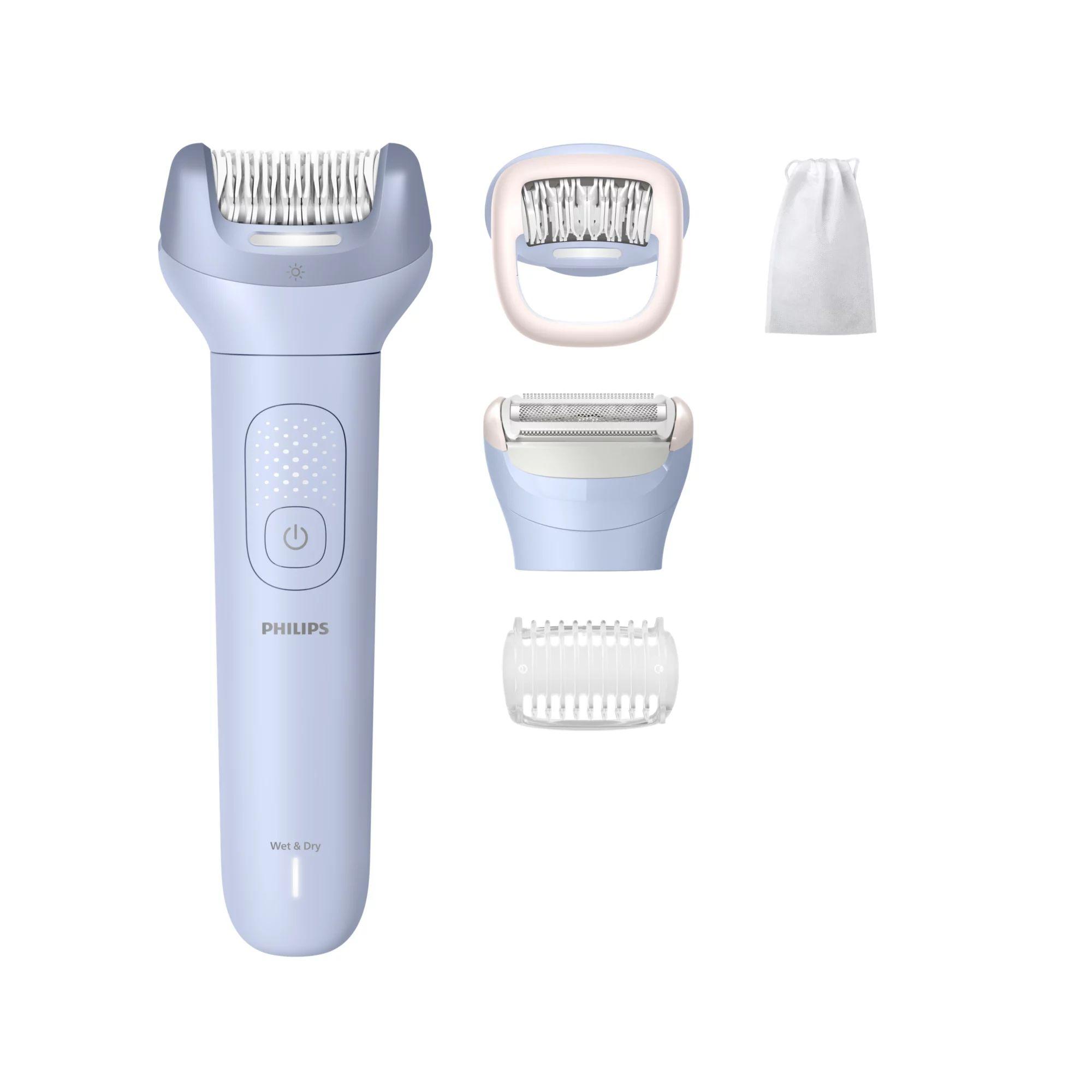 Depiladora PHILIPS BRE709/00 (Azul)