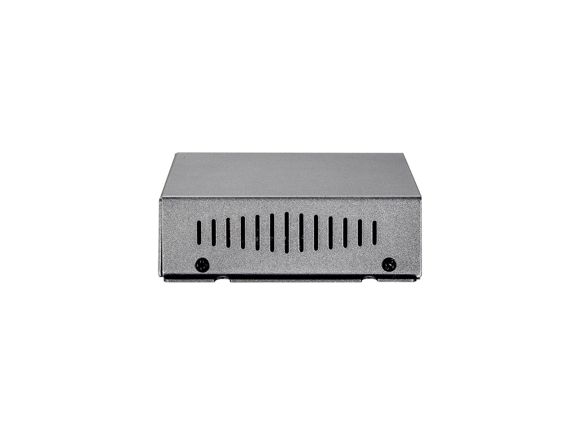 Repetidor de Rede PoE LEVEL ONE POT-0110 (10/100Base-T - 60 Mbit/s - Preto), miniatura 4