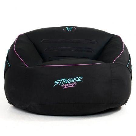 Puff Gaming STINGER BY WOXTER GM26-114 (Espuma viscoelástica - Azul e Preto)