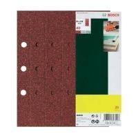 Conjunto de Folhas de Lixa BOSCH 2607017100 (93 x 230 mm)