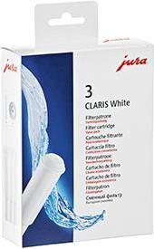 Cartucho de Filtro de Água JURA CLARIS White (Altura 56 mm (embalagem) - Transparente)